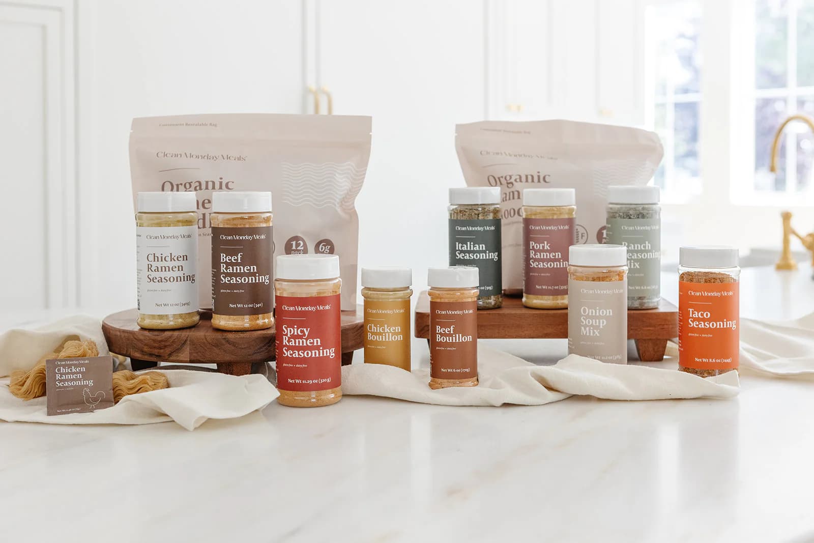 Clean Monday Meals products