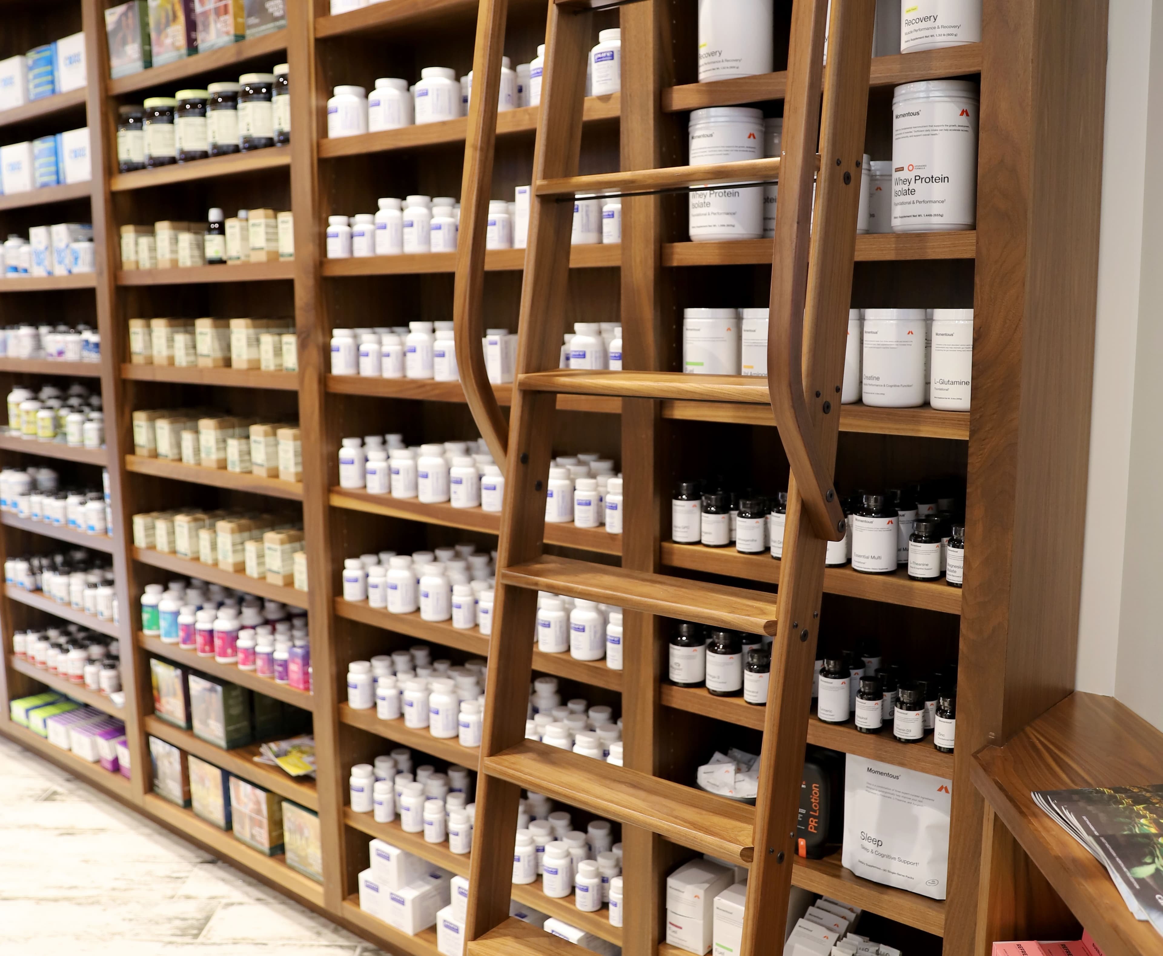 Front counter at People & Pets Pharmacy